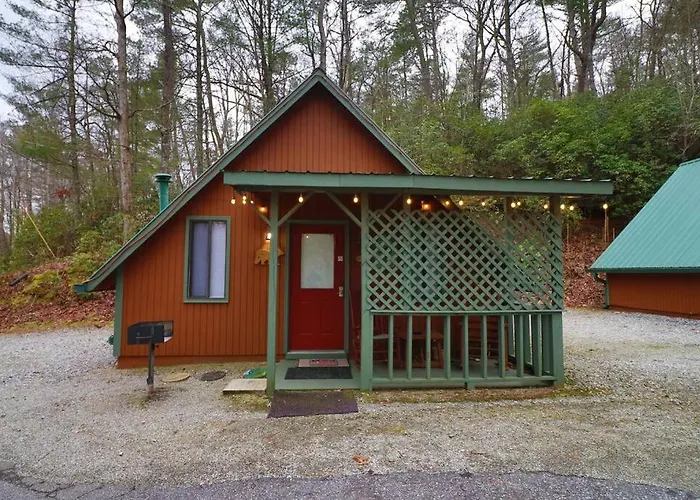 Cute Updated Mountain Cabin Fireplace #3