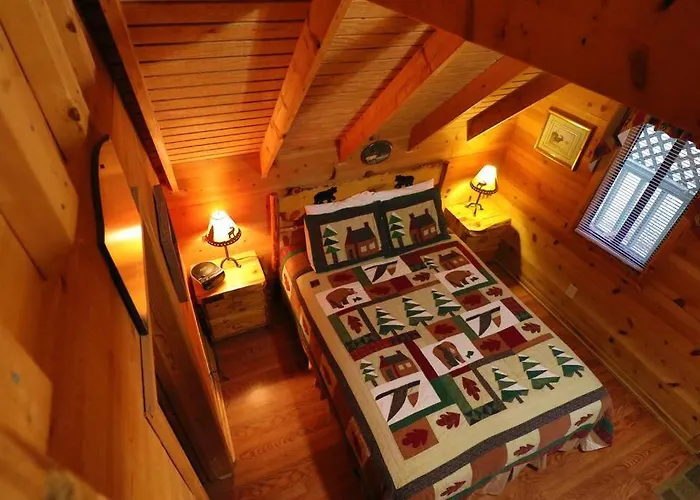 Cute Updated Mountain Cabin Fireplace #3