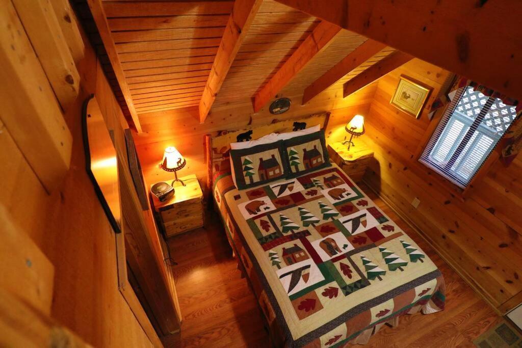 Cute Updated Mountain Fireplace #3 *