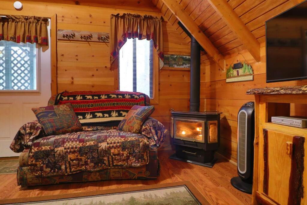 Cute Updated Mountain Fireplace #3